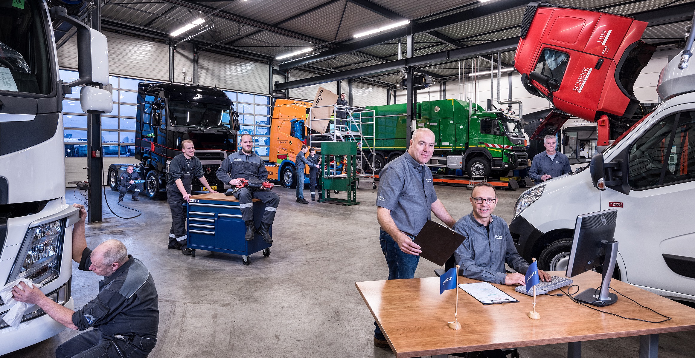 Vacatures Volvo Group Truck Center